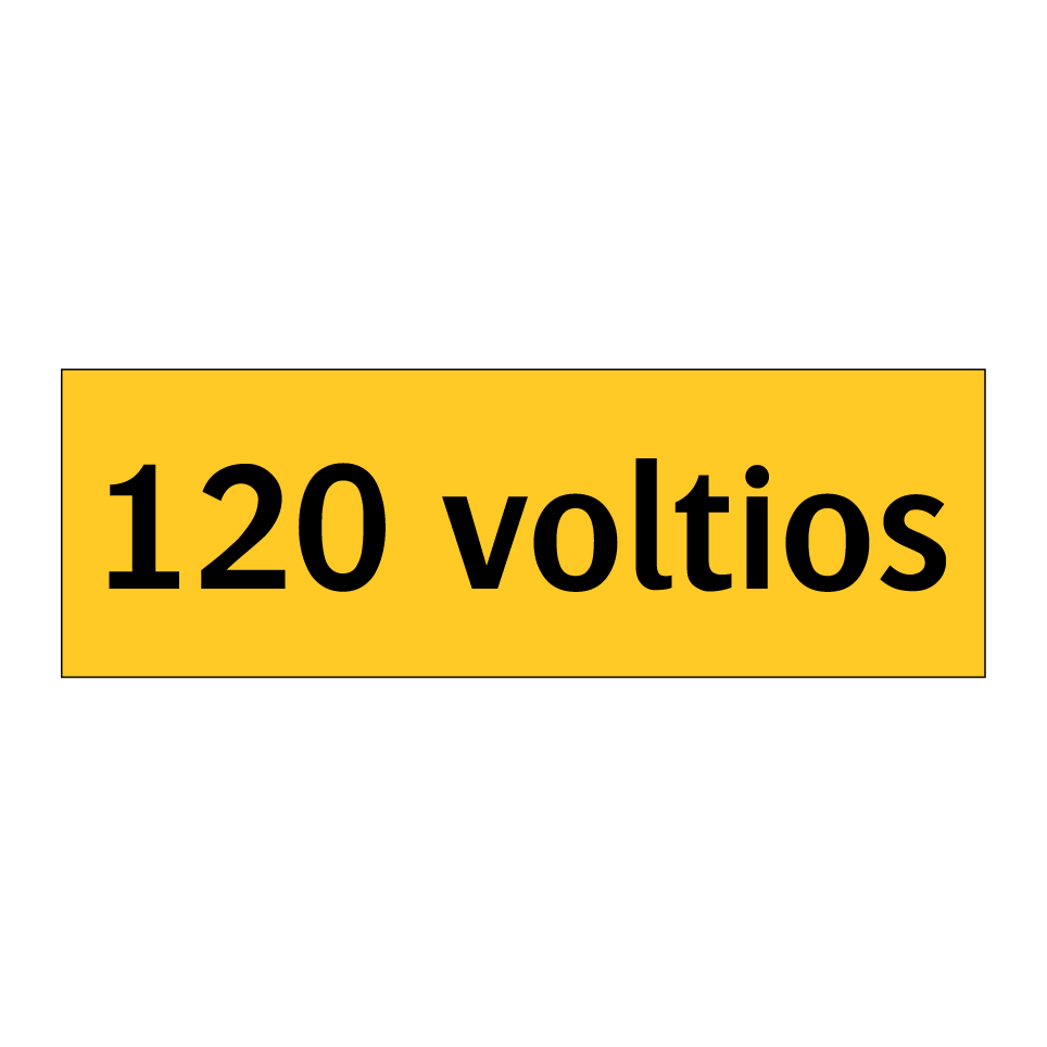 120 voltios