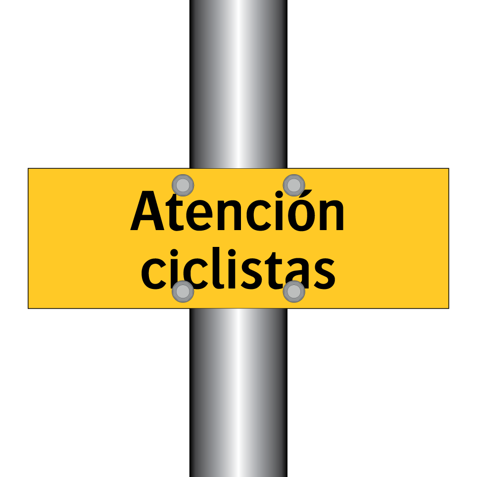 Atención ciclistas