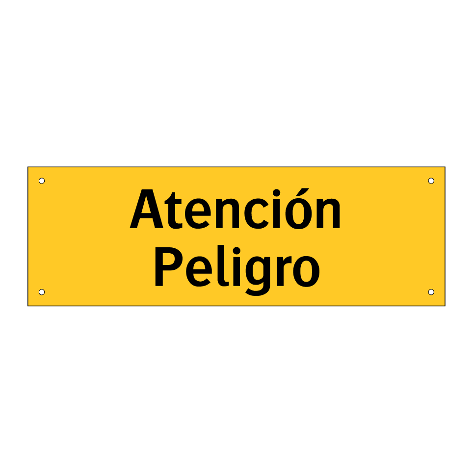Atención Peligro