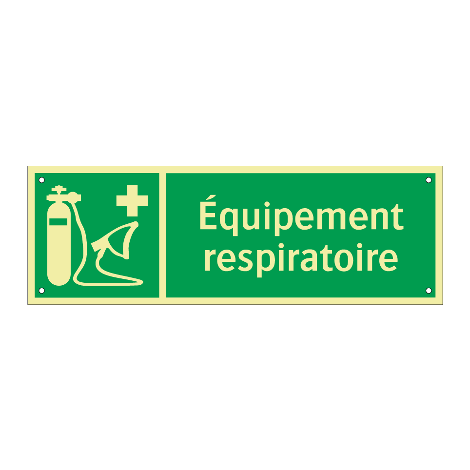 Équipement respiratoire