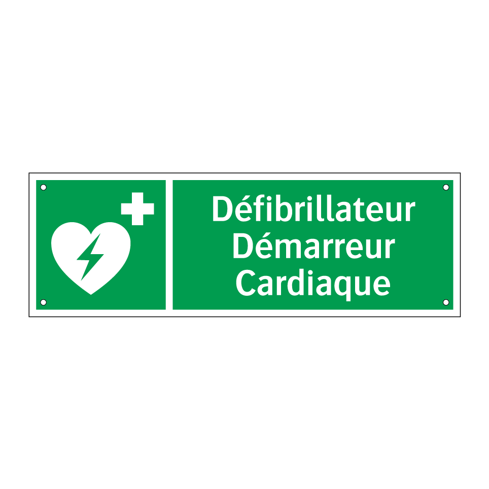 Défibrillateur Démarreur Cardiaque