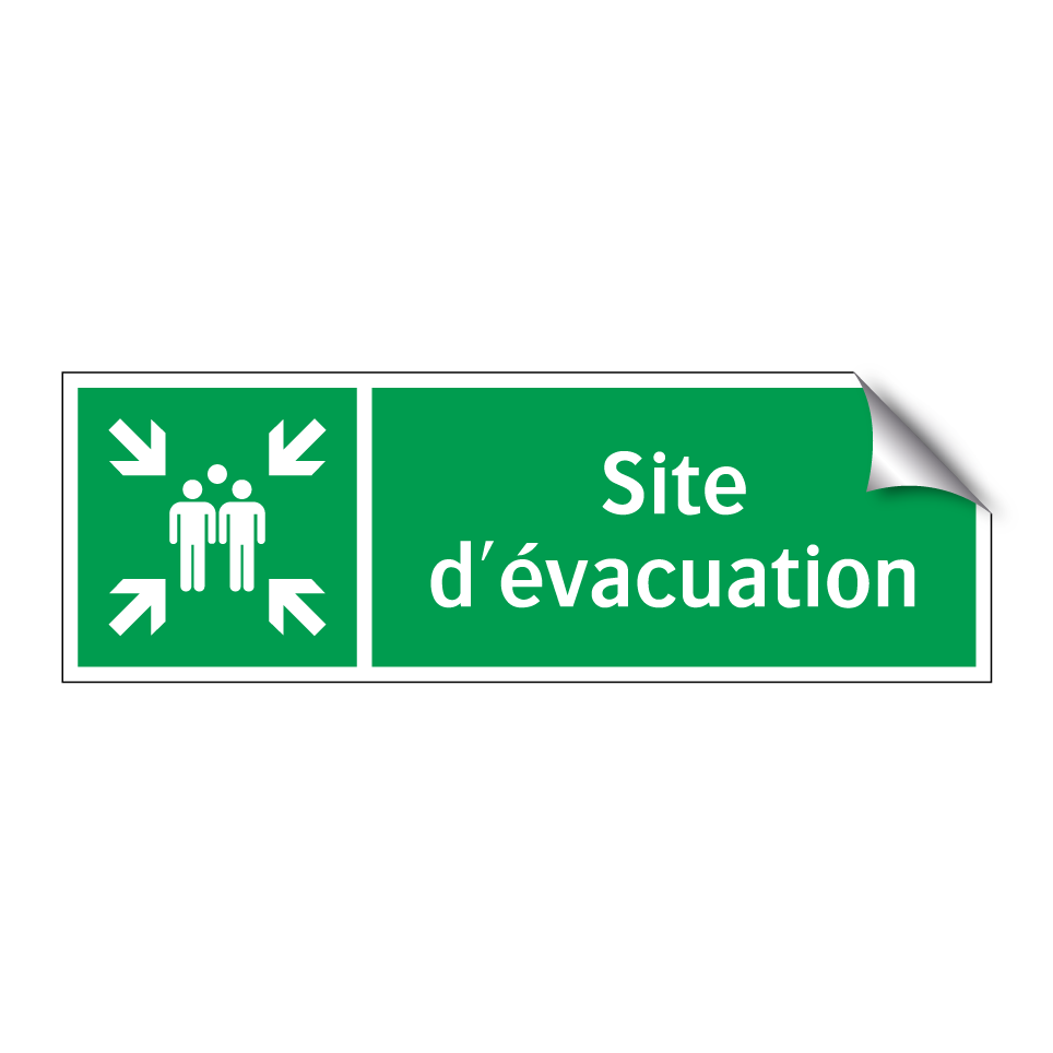 Site d'évacuation