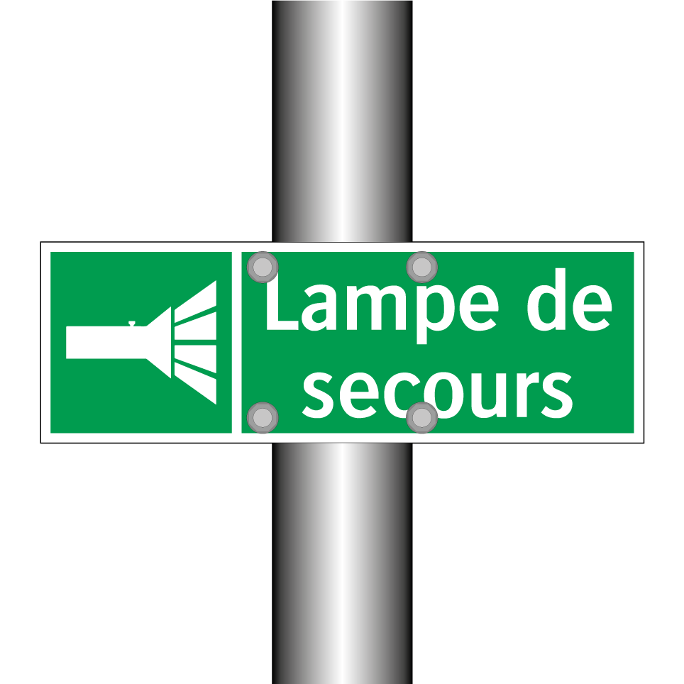 Lampe de secours