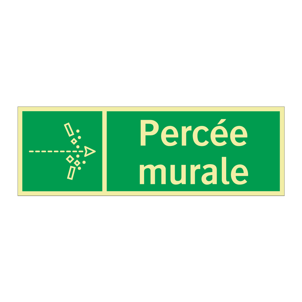Percée murale