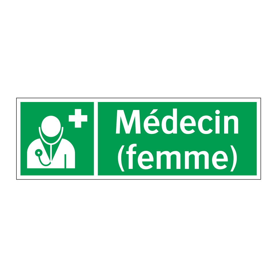 Médecin (femme)