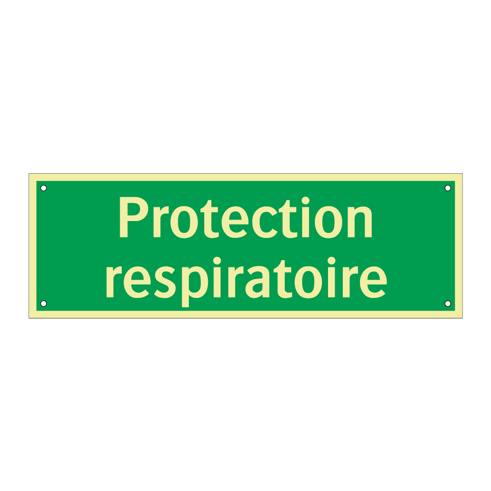 Protection respiratoire