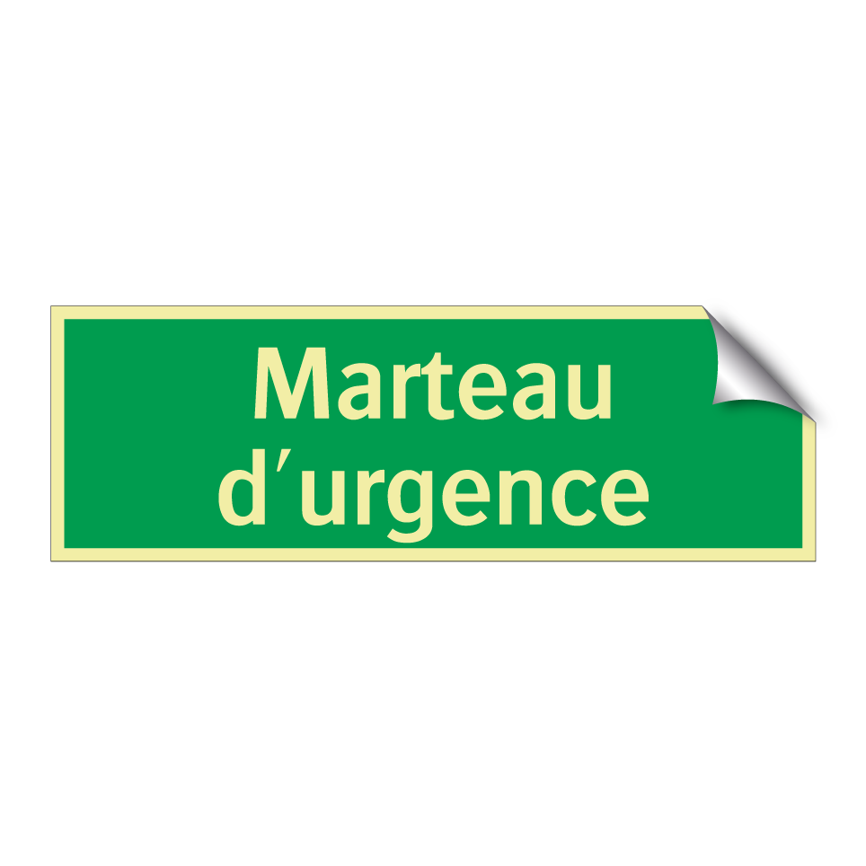 Marteau d'urgence
