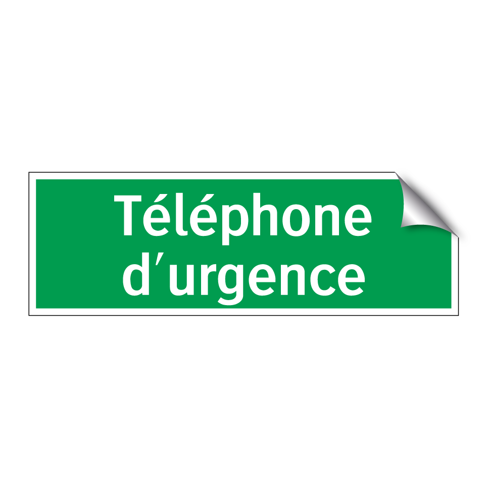 Téléphone d'urgence