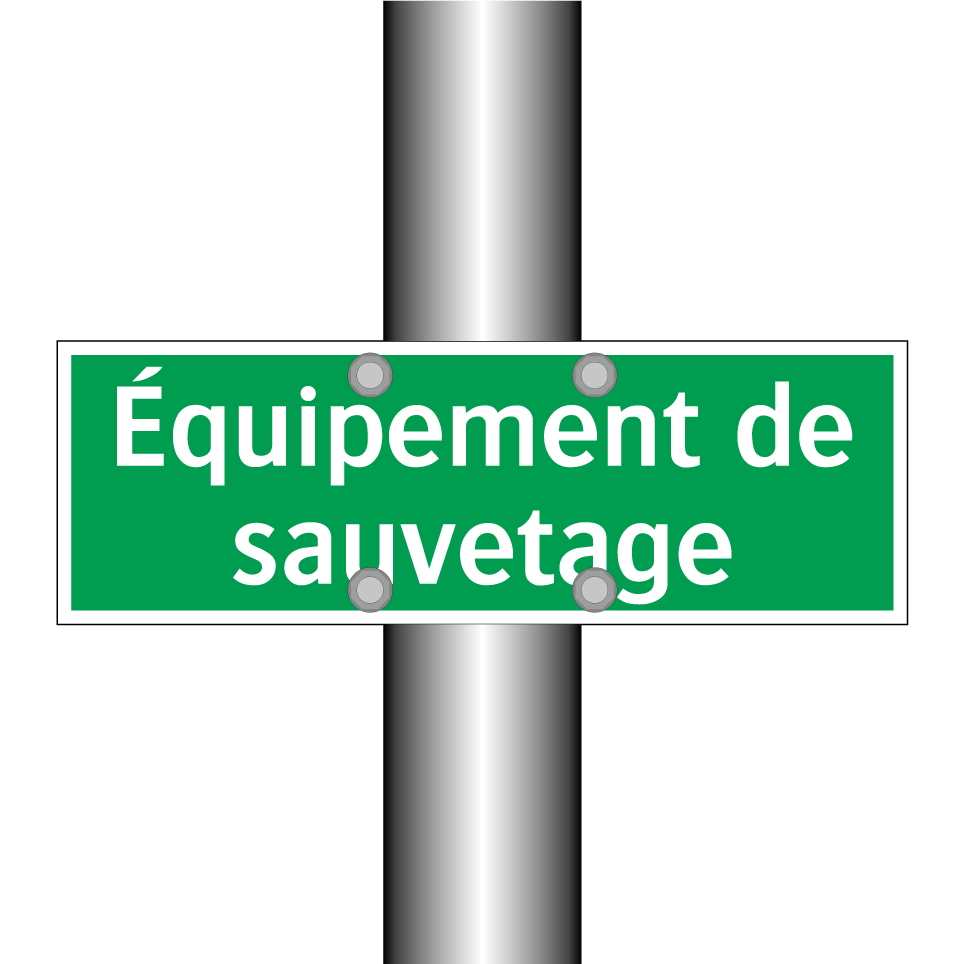 Équipement de sauvetage