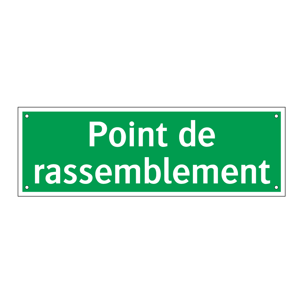 Point de rassemblement