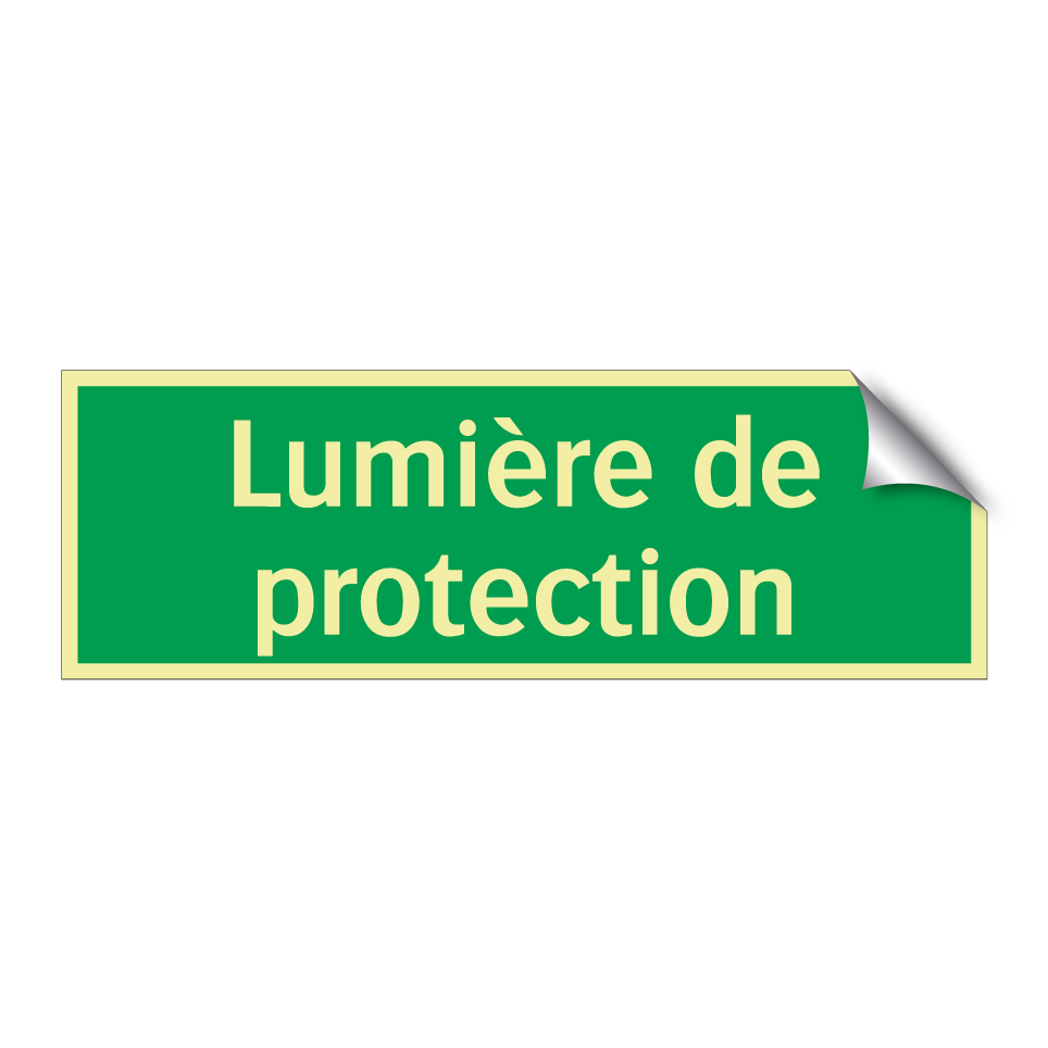 Lumière de protection