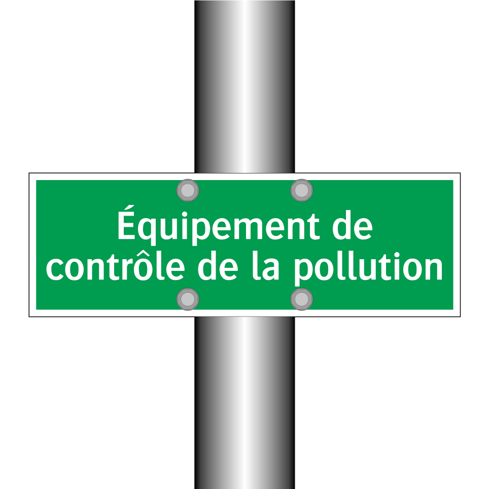 Équipement de contrôle de la pollution