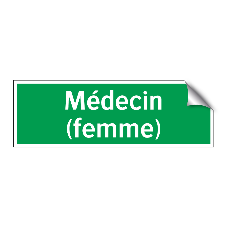 Médecin (femme)