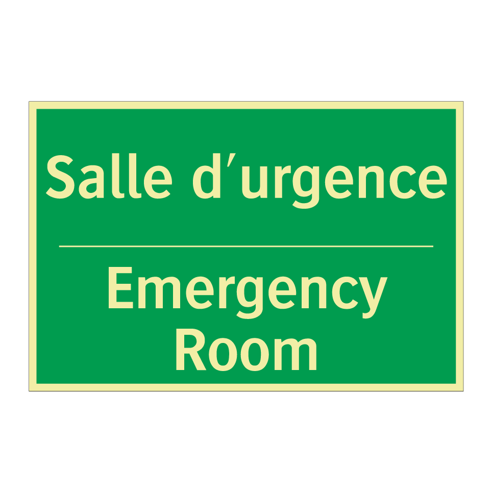 Salle d'urgence - Emergency Room