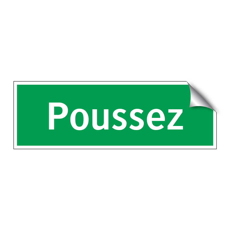 Poussez