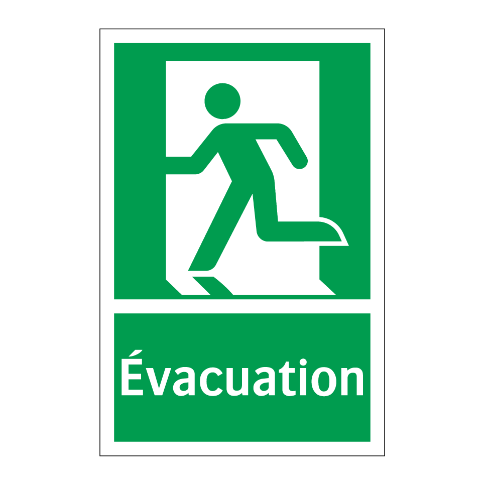 Évacuation