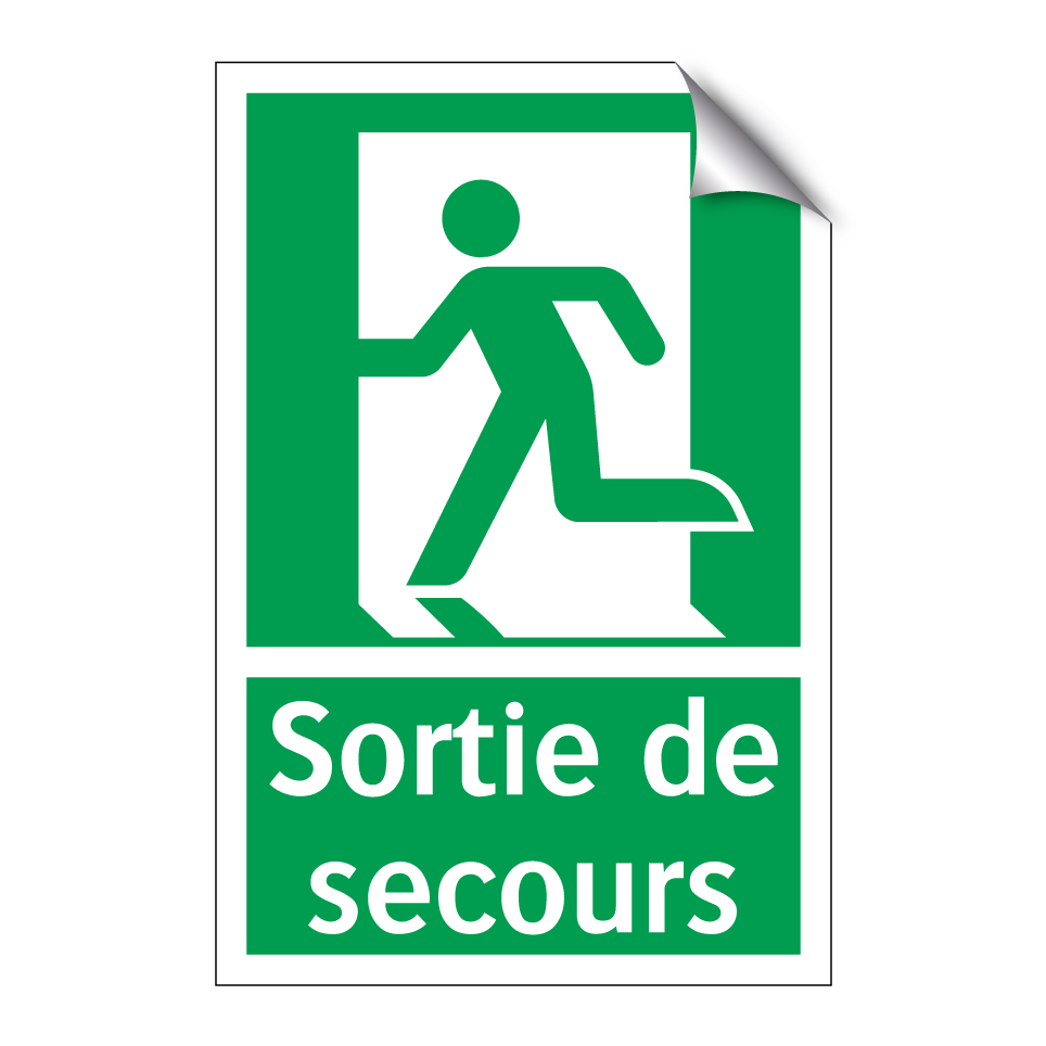 Sortie de secours