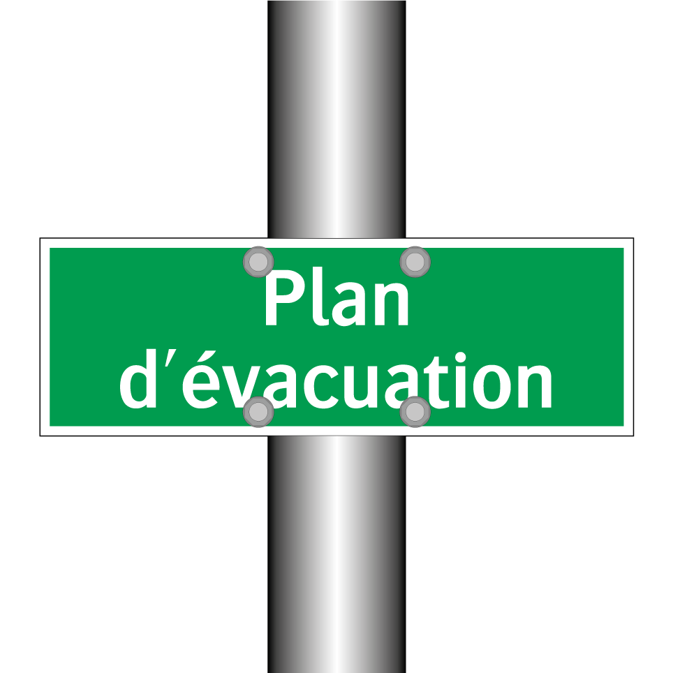 Plan d'évacuation