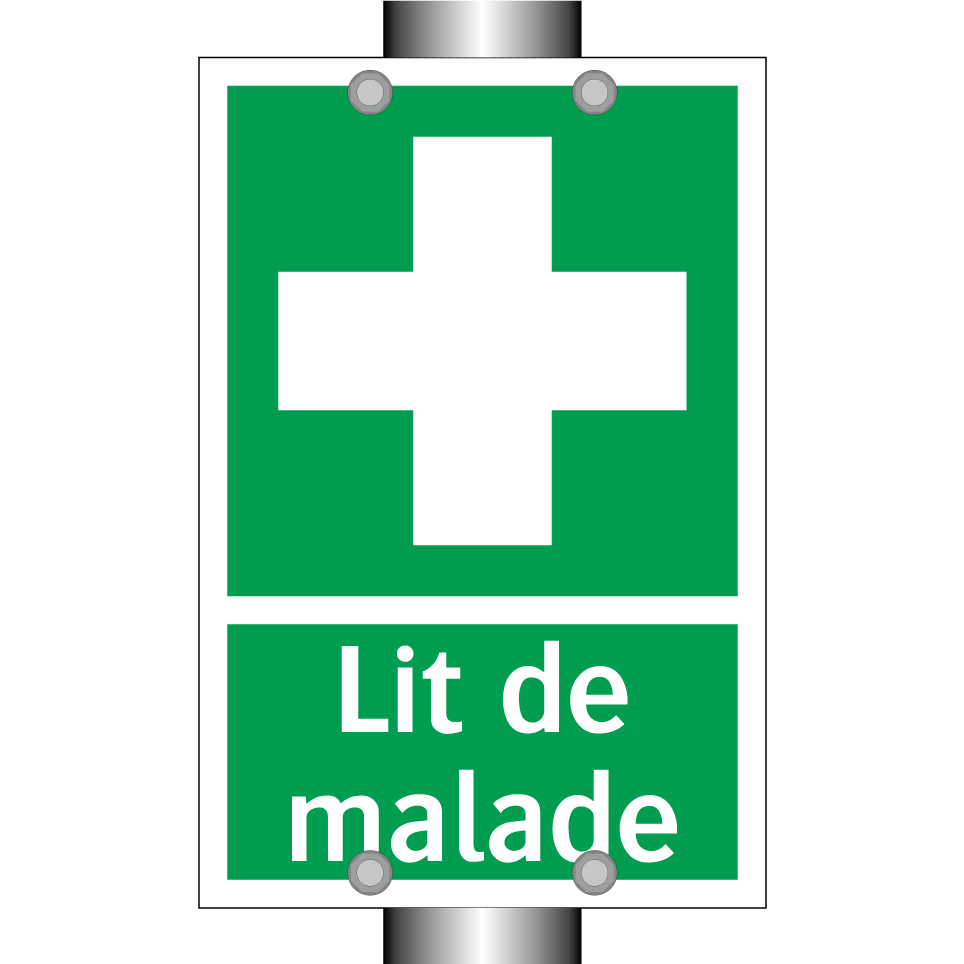 Lit de malade
