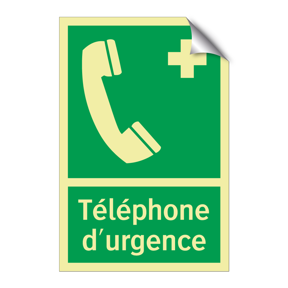Téléphone d'urgence