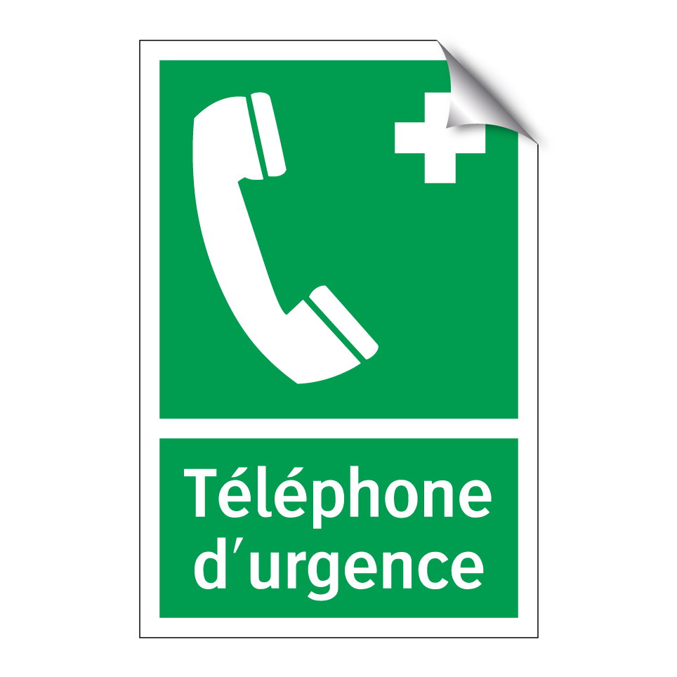 Téléphone d'urgence