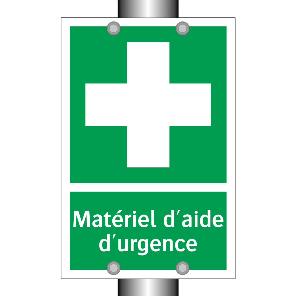 Matériel d'aide d'urgence