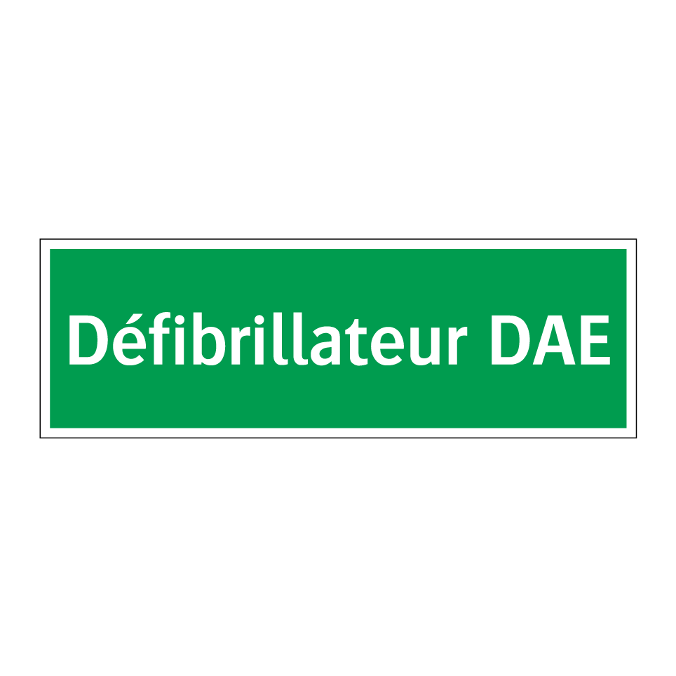 Défibrillateur DAE