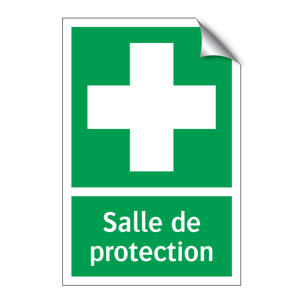 Salle de protection