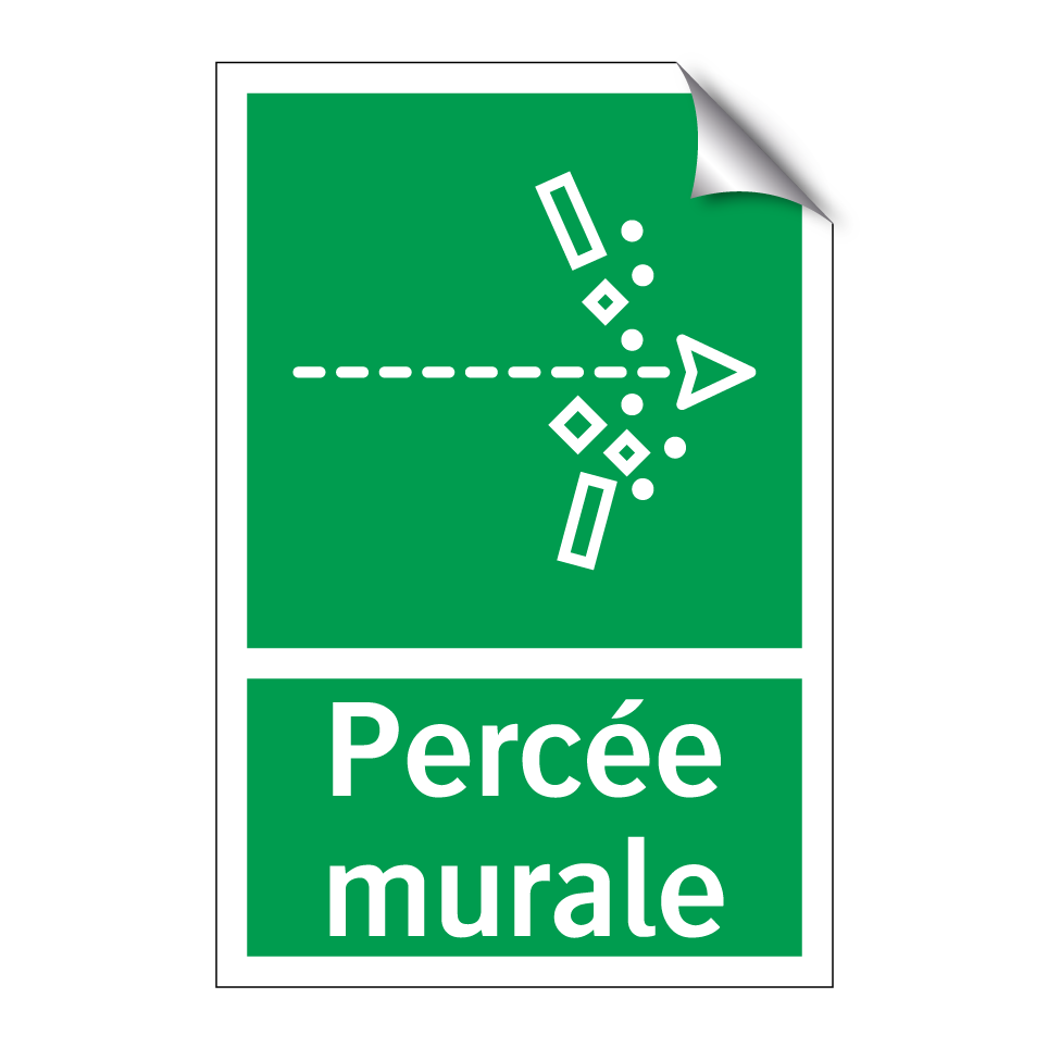 Percée murale