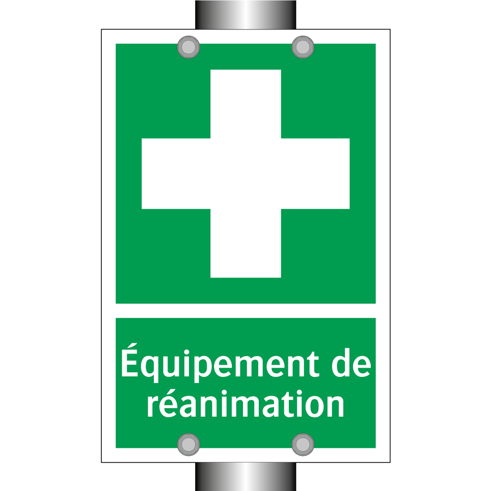 Équipement de réanimation