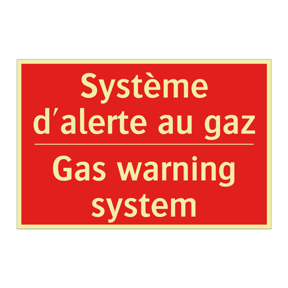 Système d'alerte au gaz - Gas warning system