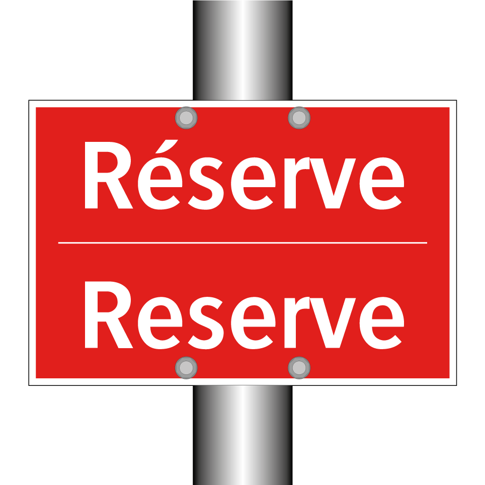 Réserve - Reserve