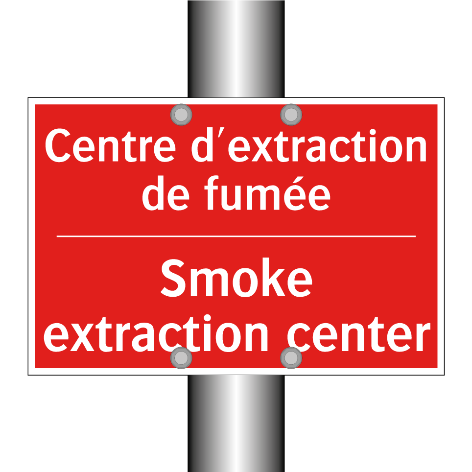 Centre d'extraction de fumée - Smoke extraction center