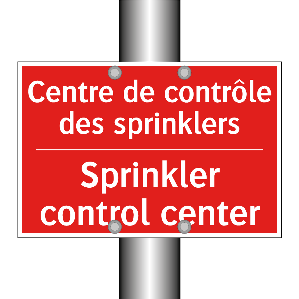 Centre de contrôle des sprinklers /.../ - Sprinkler control center