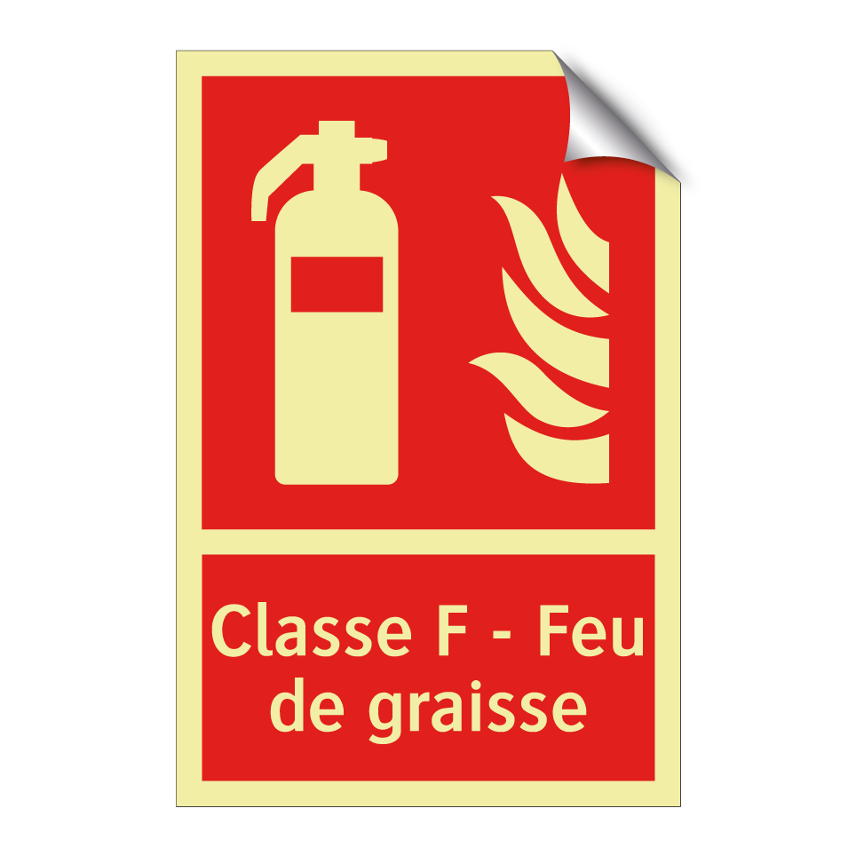 Classe F - Feu de graisse