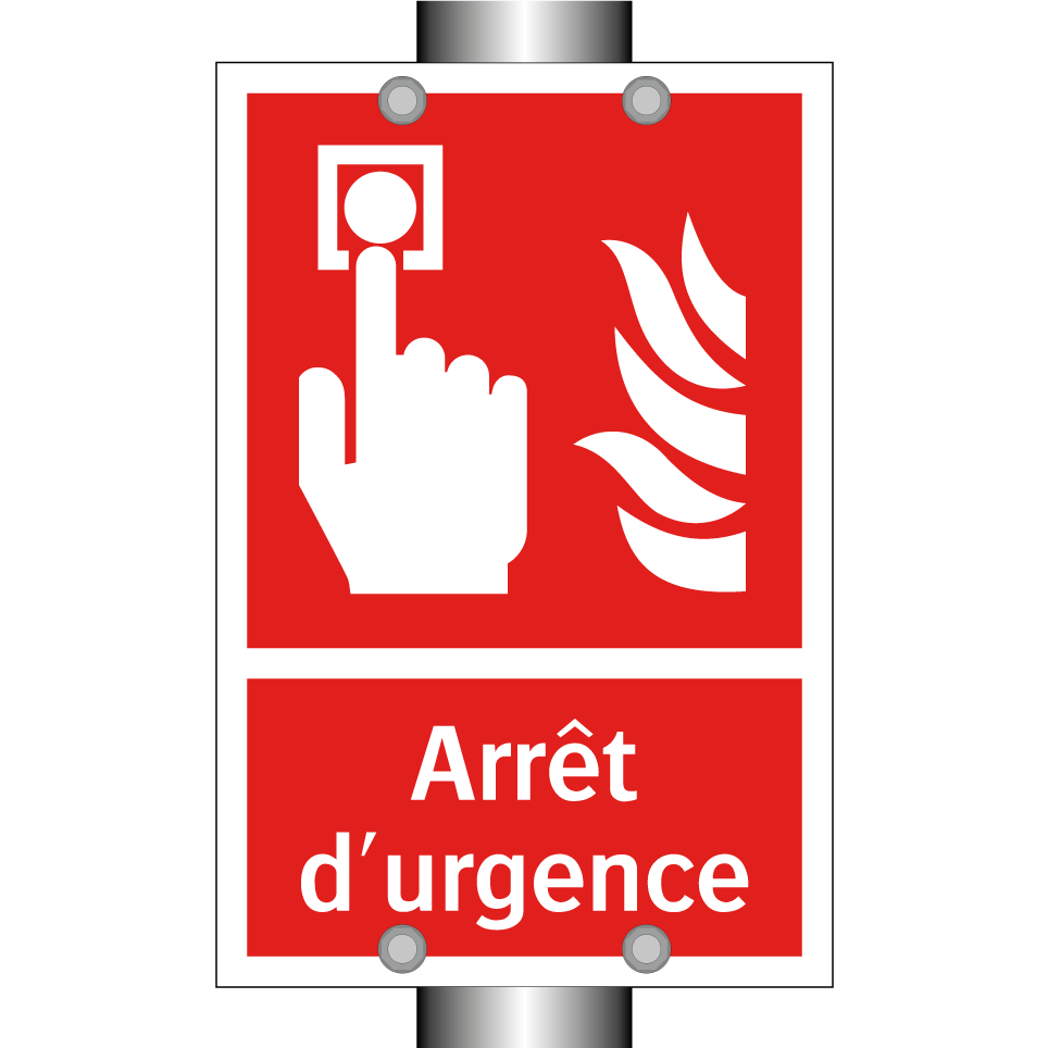 Arrêt d'urgence