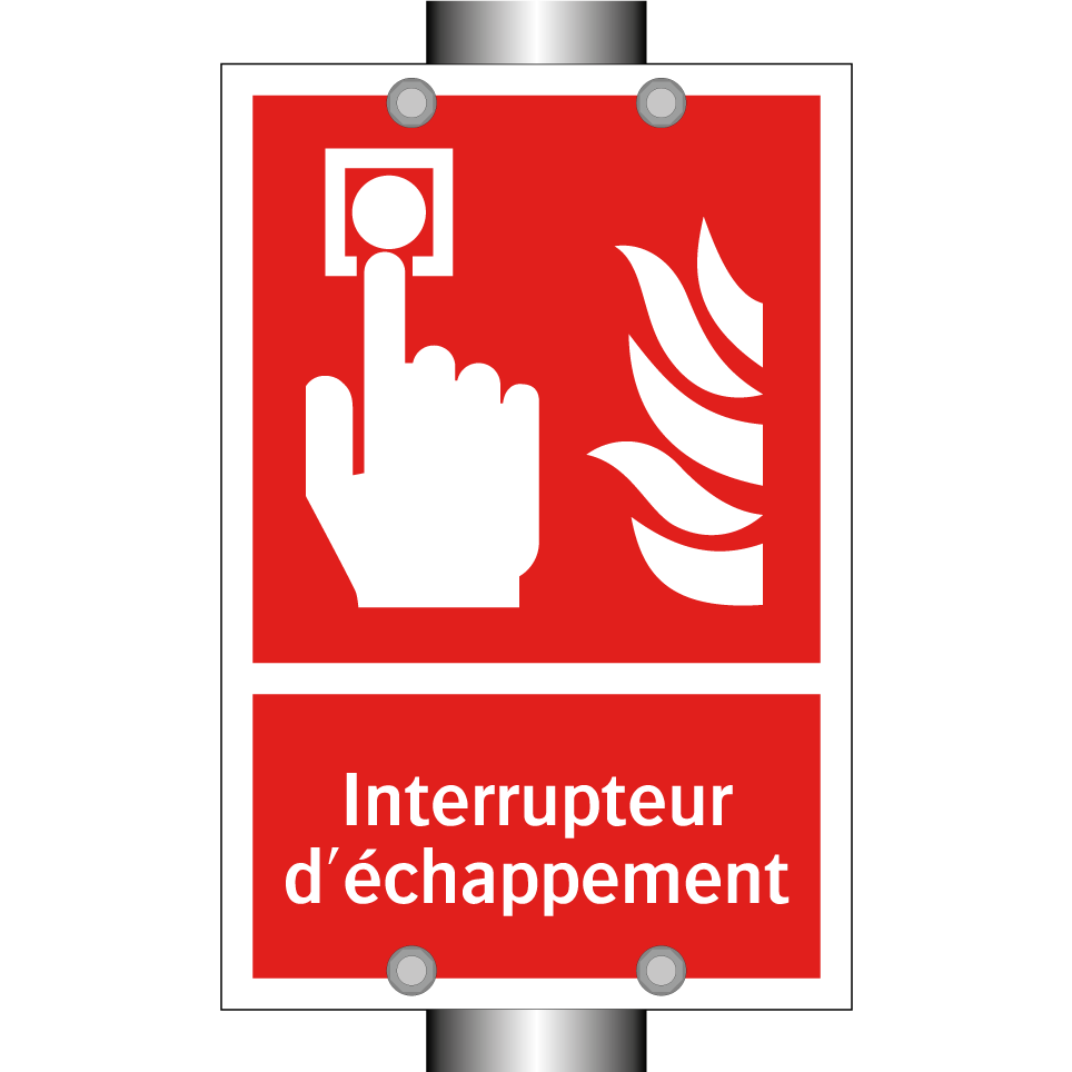 Interrupteur d'échappement