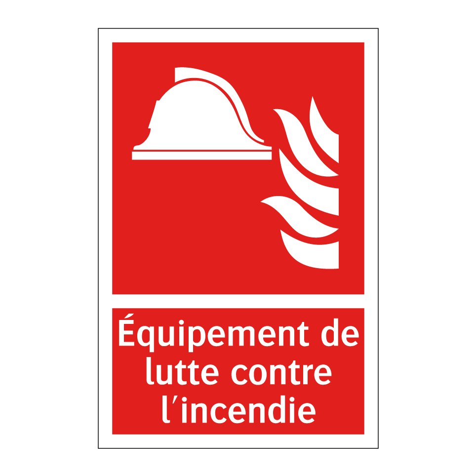 Équipement de lutte contre l'incendie
