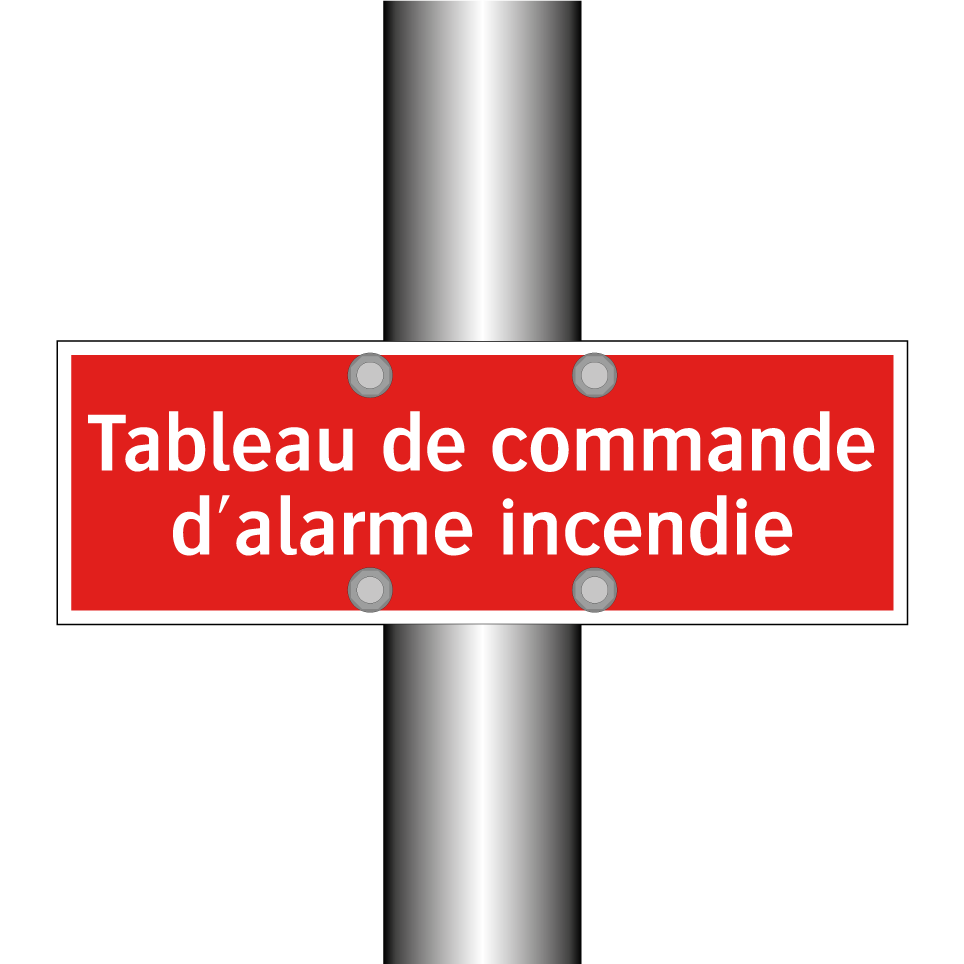 Tableau de commande d'alarme incendie