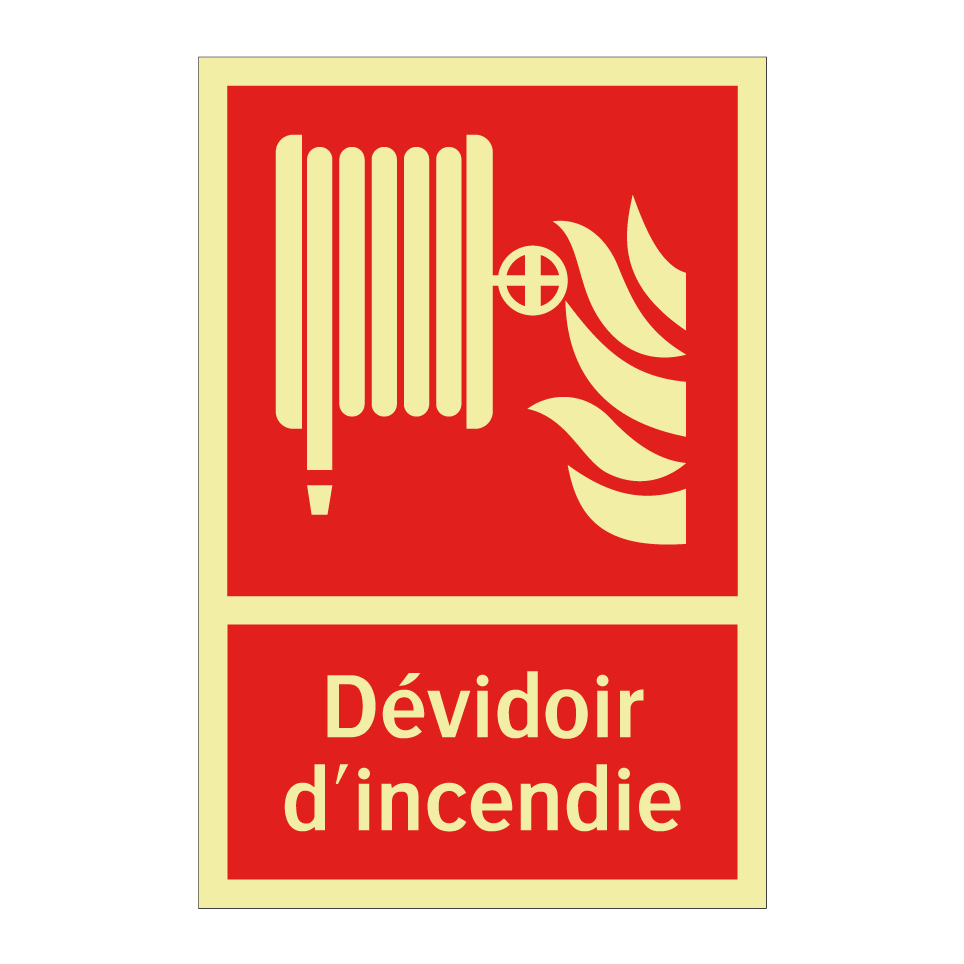 Dévidoir d'incendie