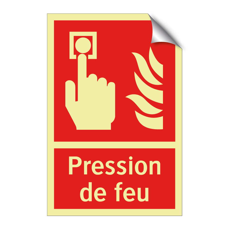 Pression de feu