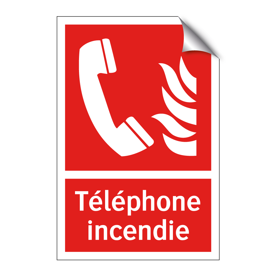 Téléphone incendie