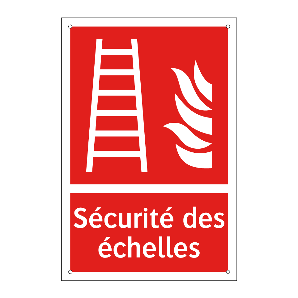 Sécurité des échelles