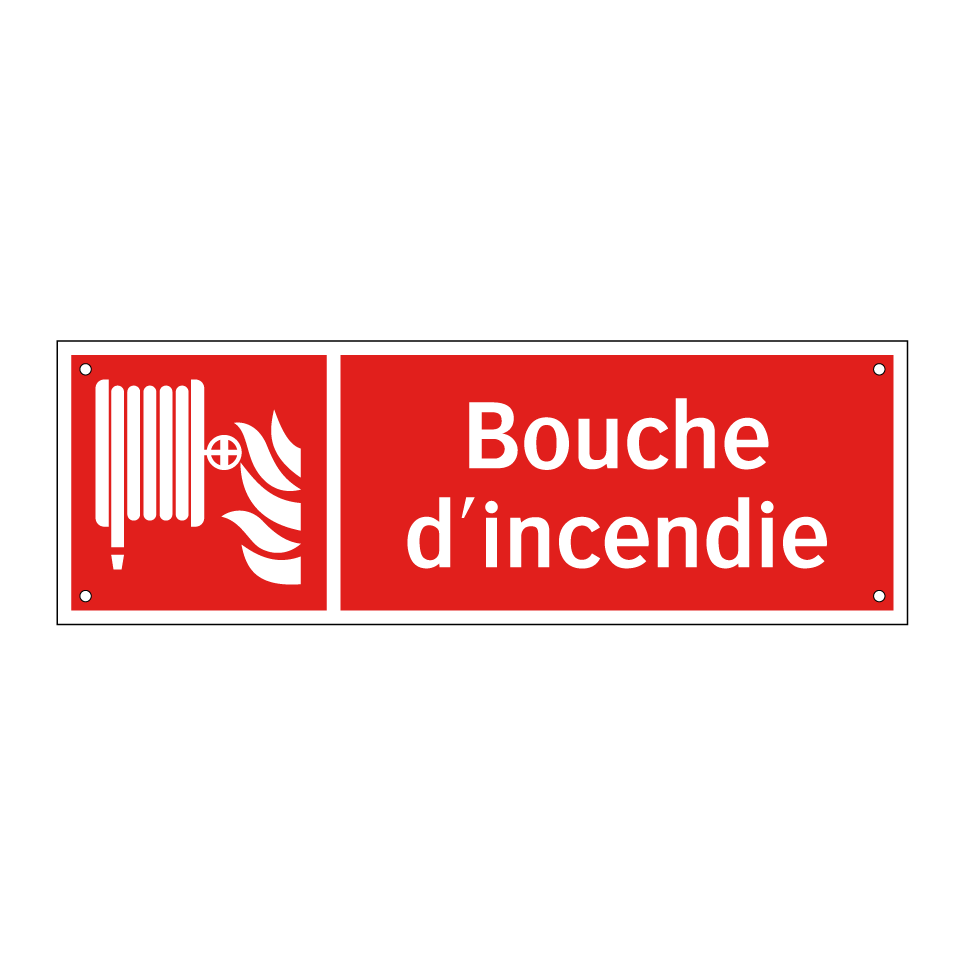 Bouche d'incendie