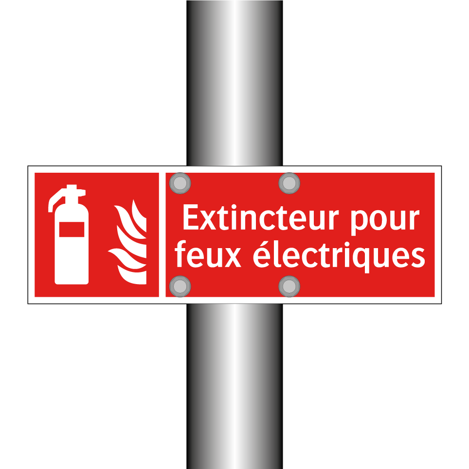 Extincteur pour feux électriques