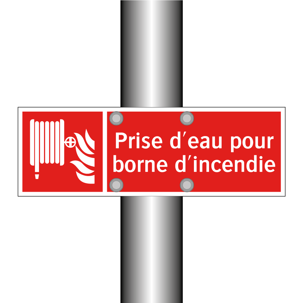 Prise d'eau pour borne d'incendie