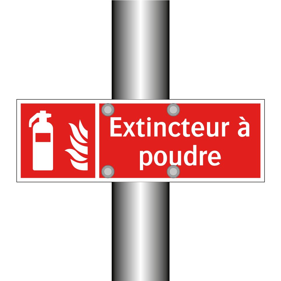 Extincteur à poudre