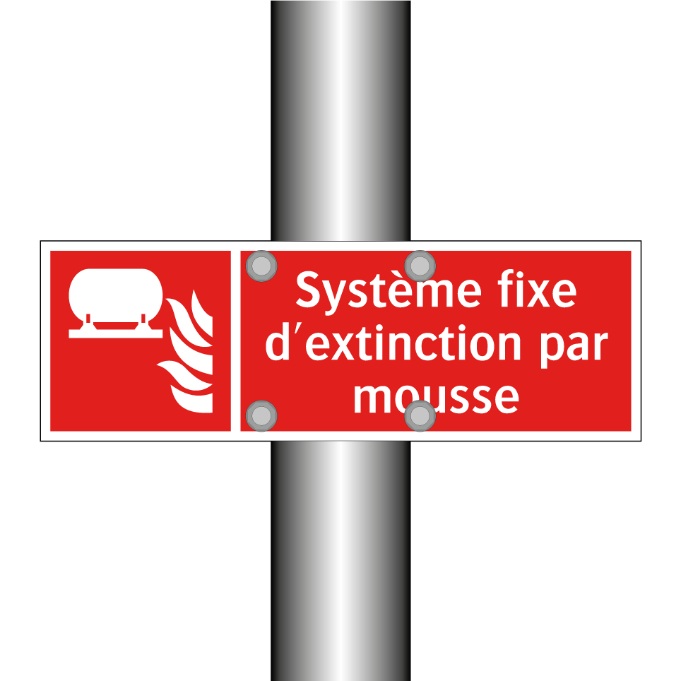 Système fixe d'extinction par mousse