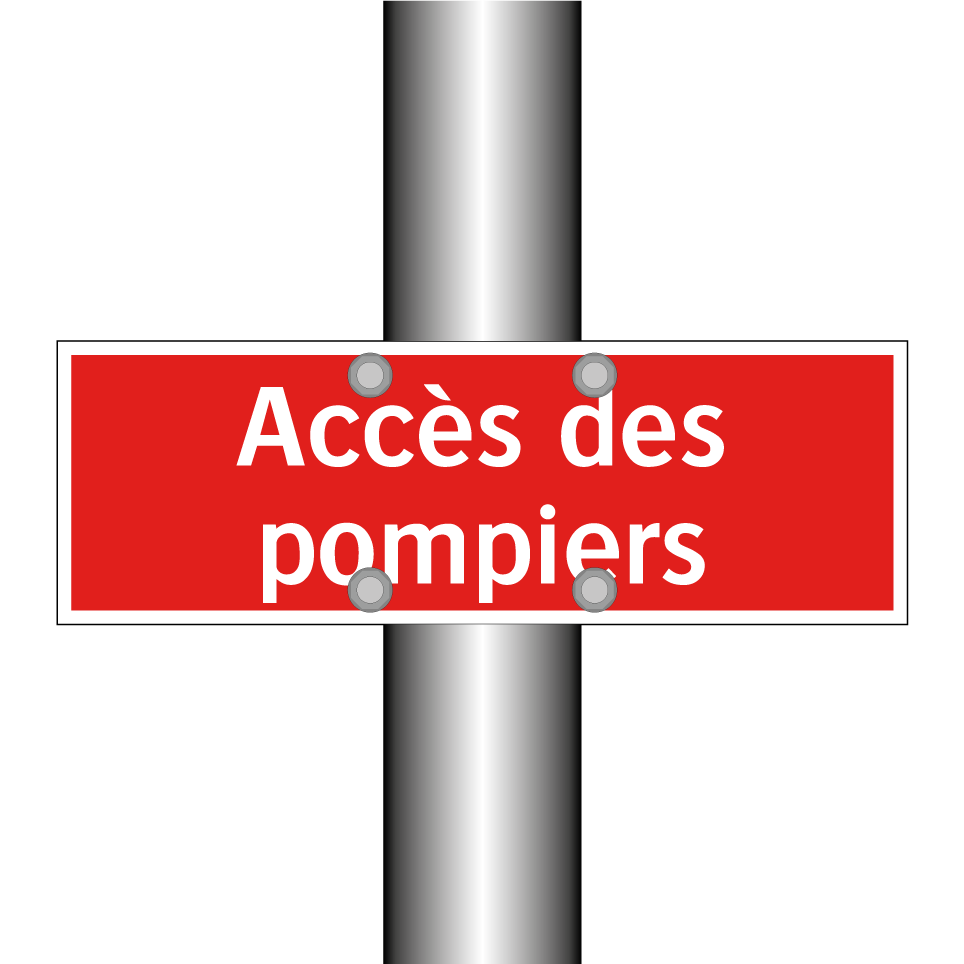 Accès des pompiers