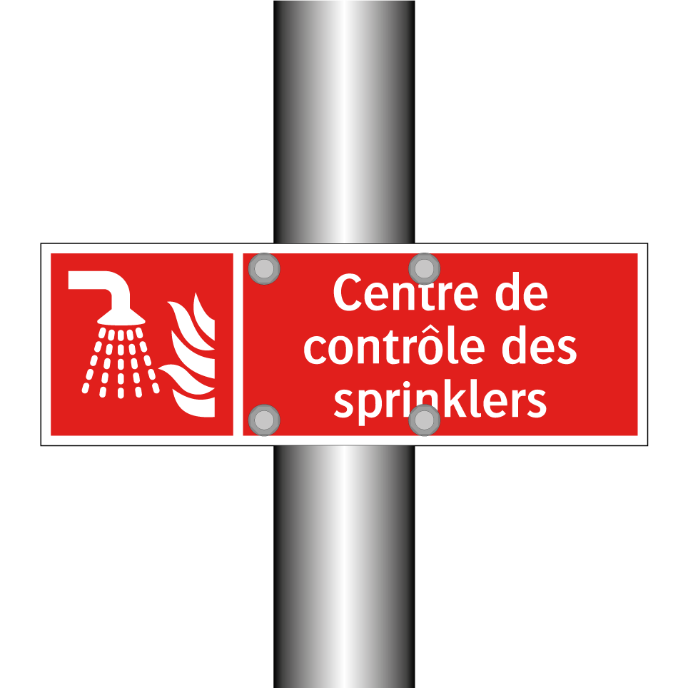 Centre de contrôle des sprinklers